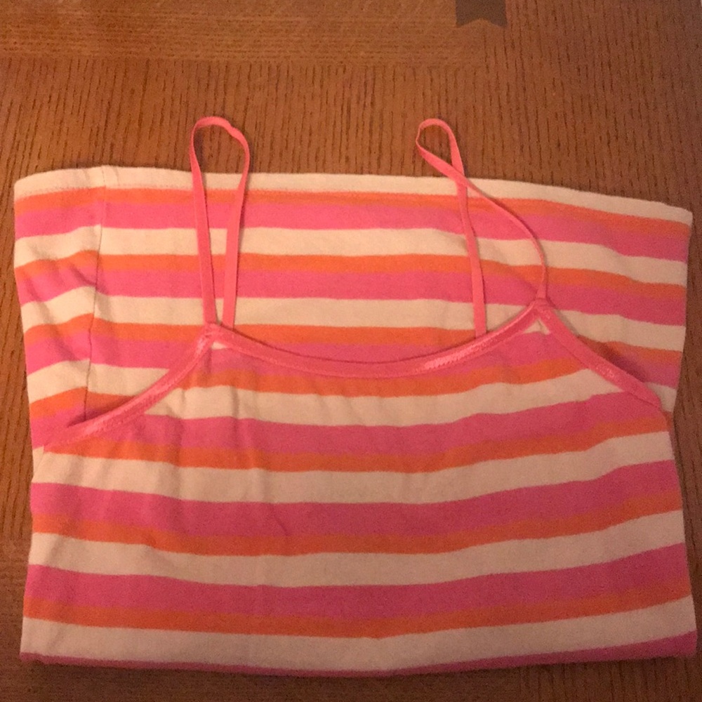 Wet seal tank top
